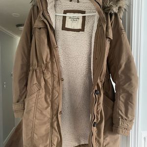 Abercrombie Parka Jacket
